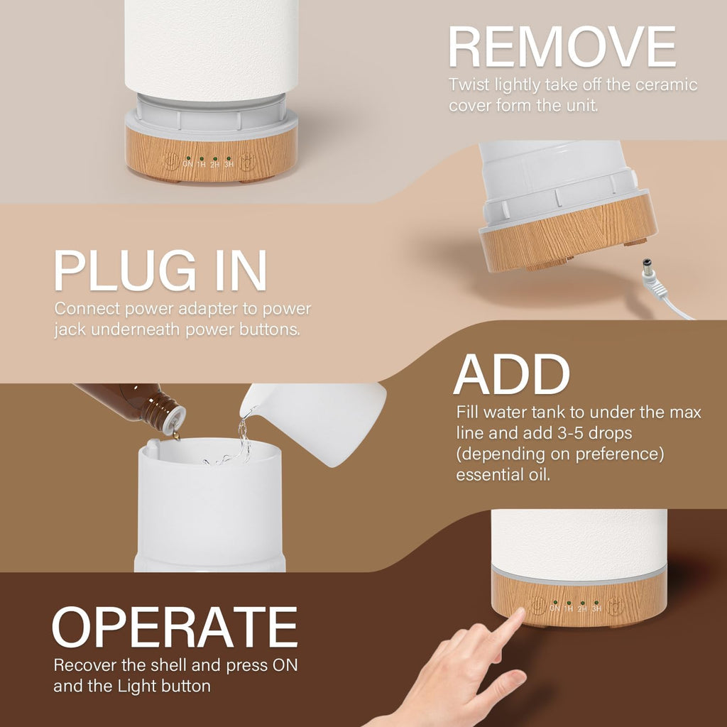 Keramik Aroma-Diffusor