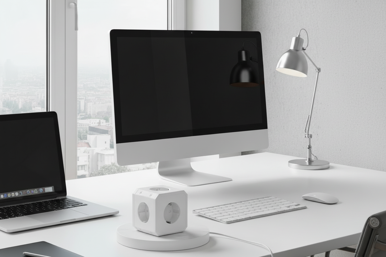 Steckdosenwürfel 5-in-1