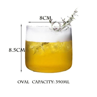 Extra Light Juice Glasses Collins Glass Cocktail Glass Glass Water Cup