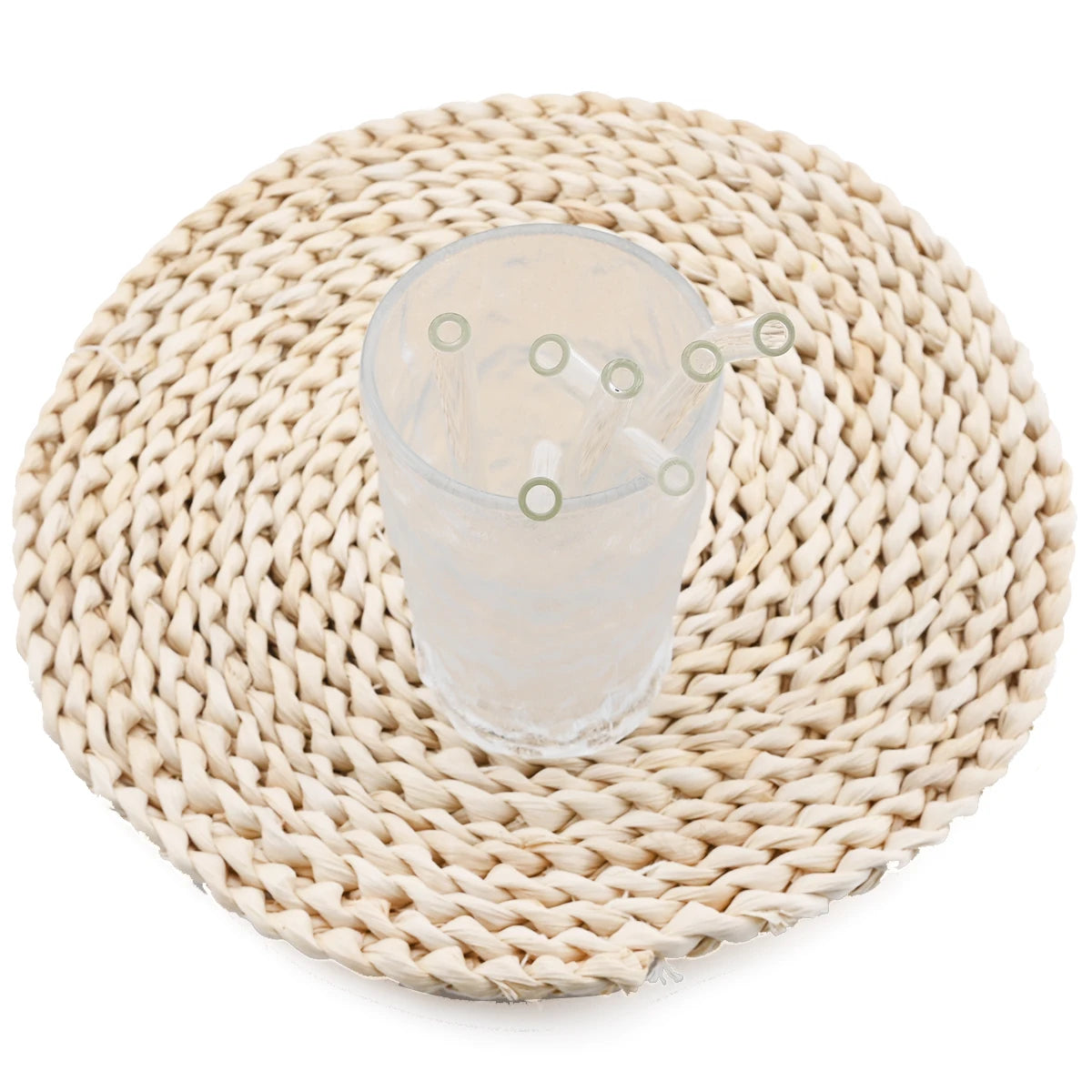 Reusable Eco Friendly Glass Straw Set