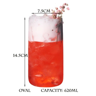 Extra Light Juice Glasses Collins Glass Cocktail Glass Glass Water Cup
