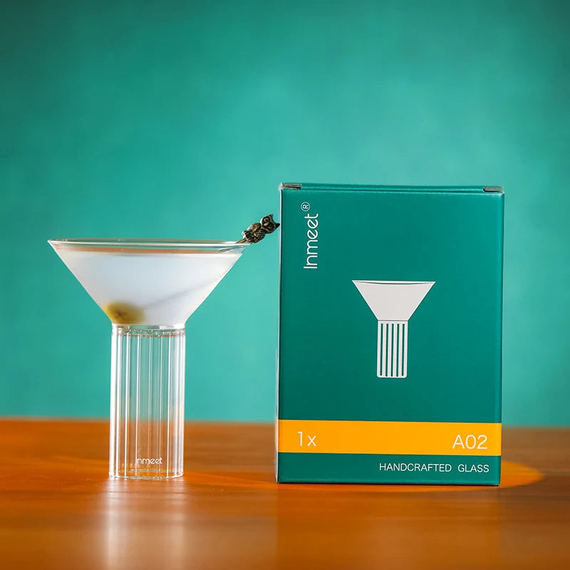 Inmeet Martini Cocktail Glass/Ice Cream Cup/Yogurt Cup/Barware/Glassware/Wedding Party Wine Glasses 120ml