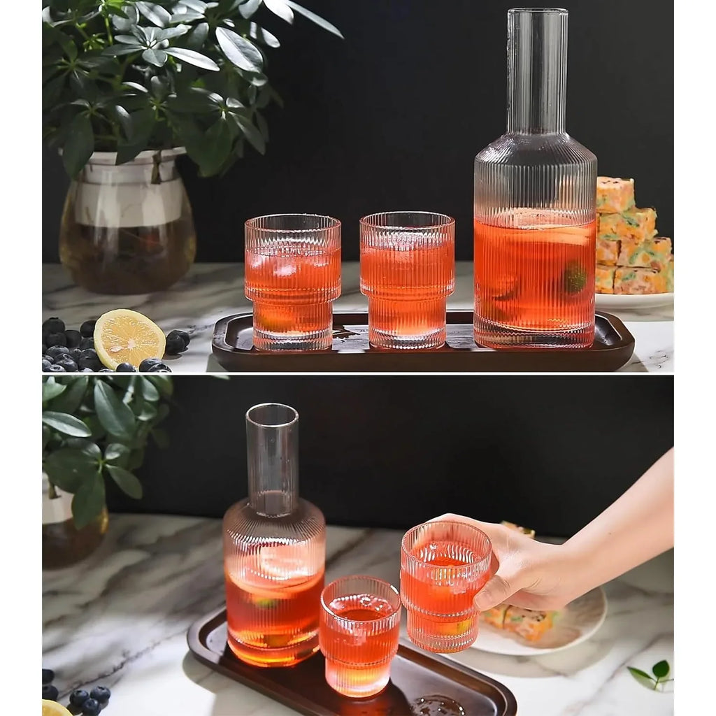 Bedside Carafe and Glass Set