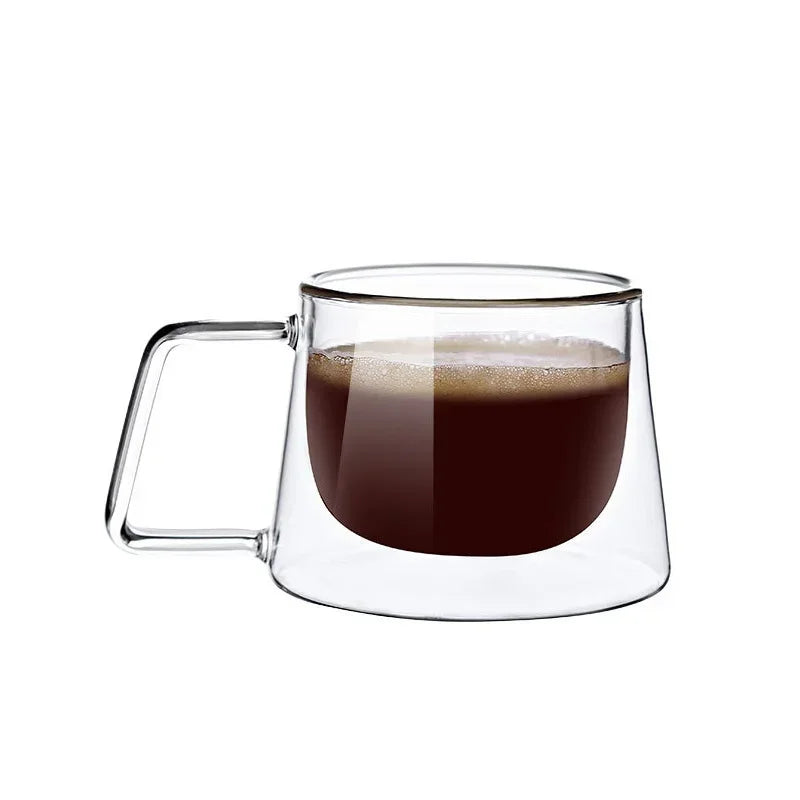 Transparent Espresso Cup