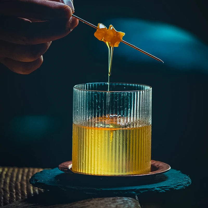 High Borosilicate Glass Cup/Whiskey Glass/ Old Fashioned Glass/Barware Transparent Beer Whisky Coffee Mug Juice Drink