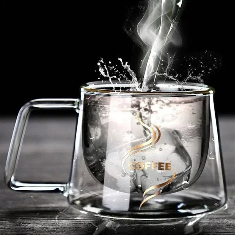 Transparent Espresso Cup