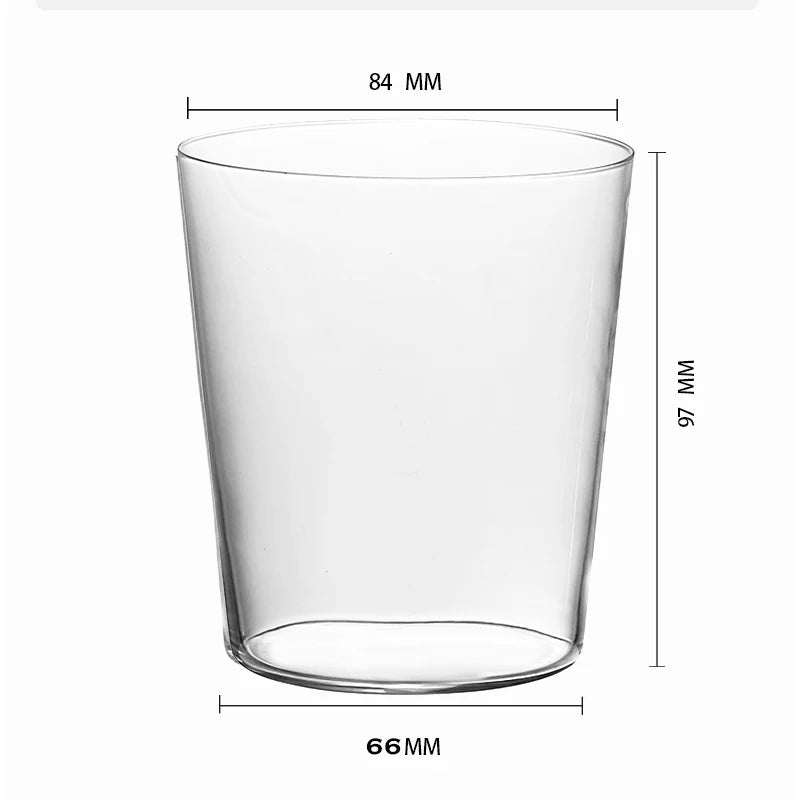 Extra Light Juice Glasses Collins Glass Cocktail Glass Glass Water Cup