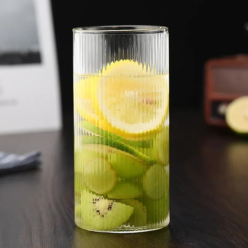 Nordic Ripple Glass Cups