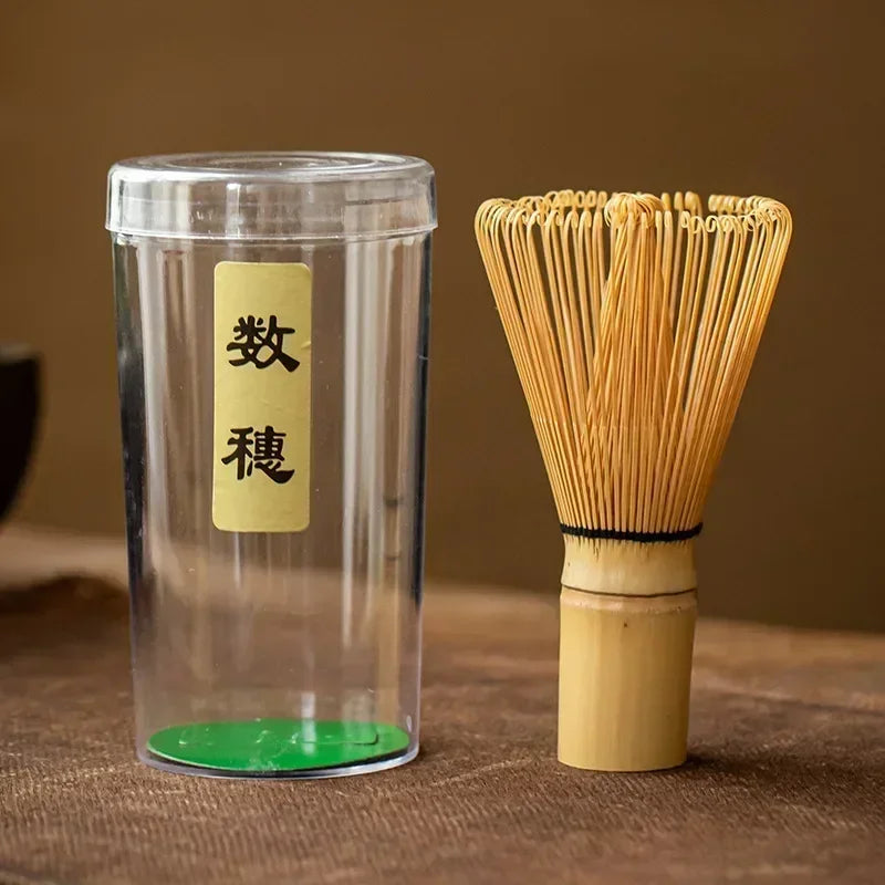 Japanese Ceremony Bamboo Matcha Practical Powder Whisk Coffee Green Tea Brush Chasen Tool Grinder Brushes Tea Accessories