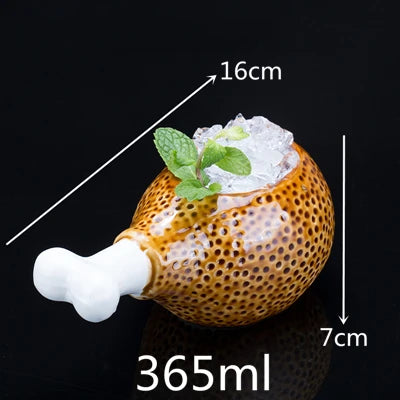 660ml Hawaii Tiki Mugs Cocktail Cup Beer Beverage Mug Wine Mug Ceramic Tiki Mugs