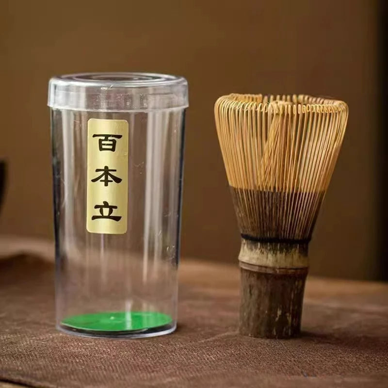 Japanese Ceremony Bamboo Matcha Practical Powder Whisk Coffee Green Tea Brush Chasen Tool Grinder Brushes Tea Accessories