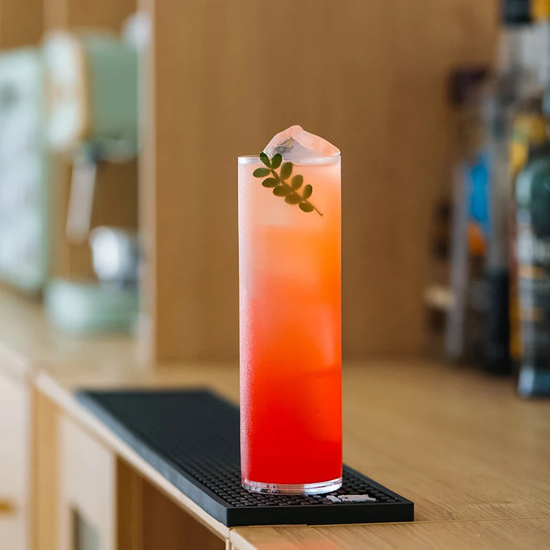 LD3901 CRISON Long drink cocktail glass Collins crystal glass/drinkware/bar tools/mixologist 360ml