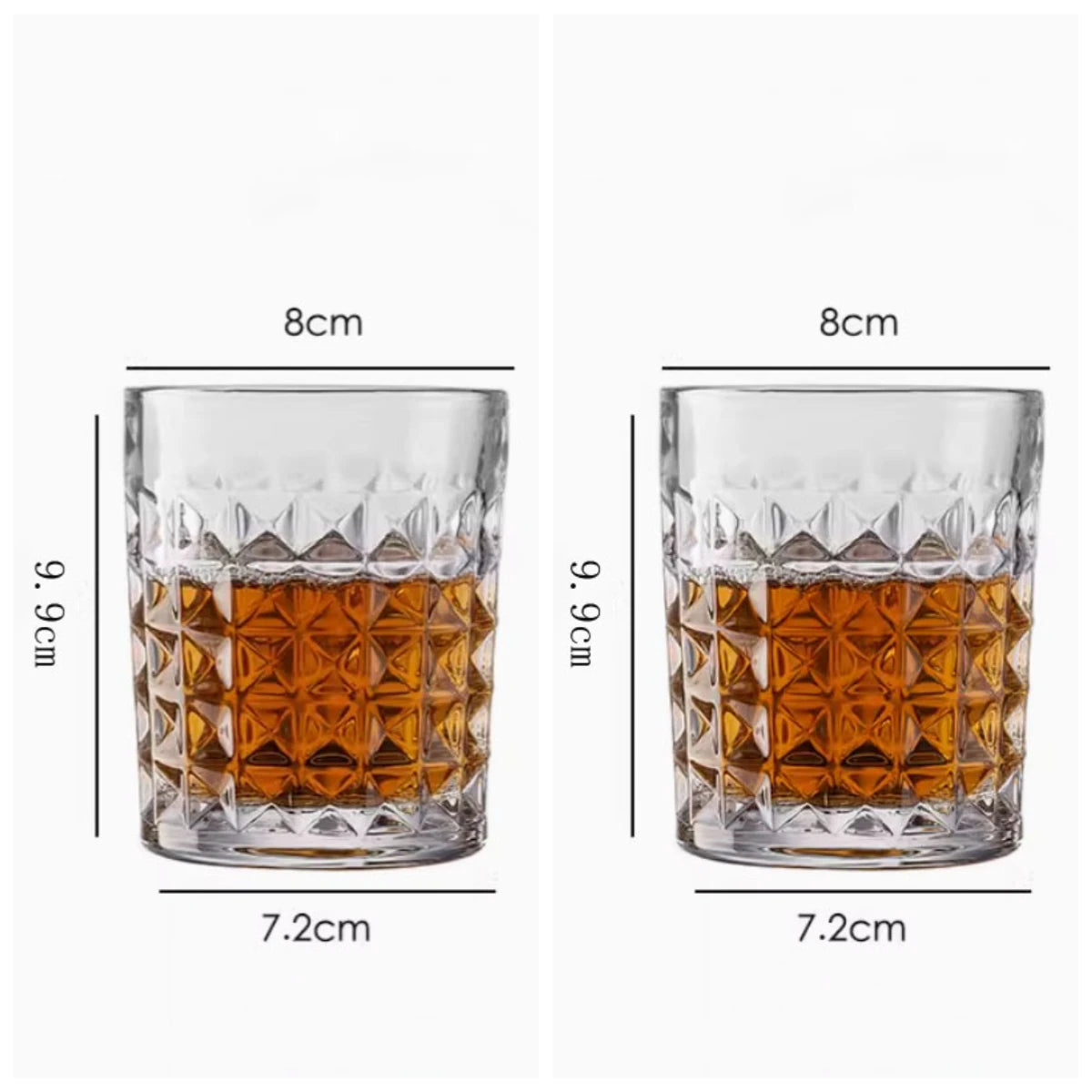 Creative Glass Cups European-style Heat-resistant Drinking Cups Transparent Tea Brewing Cups Milk Breakfast Juice Cups Beer Mugs