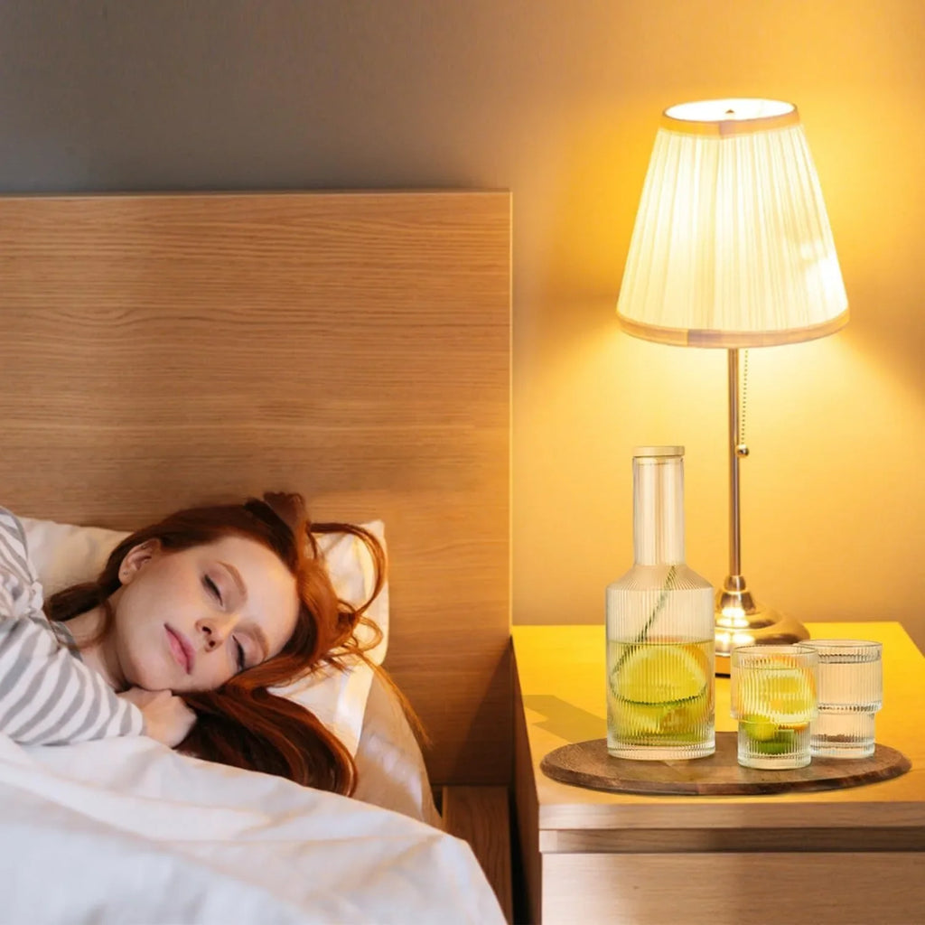 Bedside Carafe and Glass Set