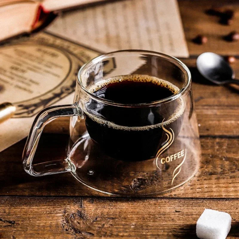 Transparent Espresso Cup