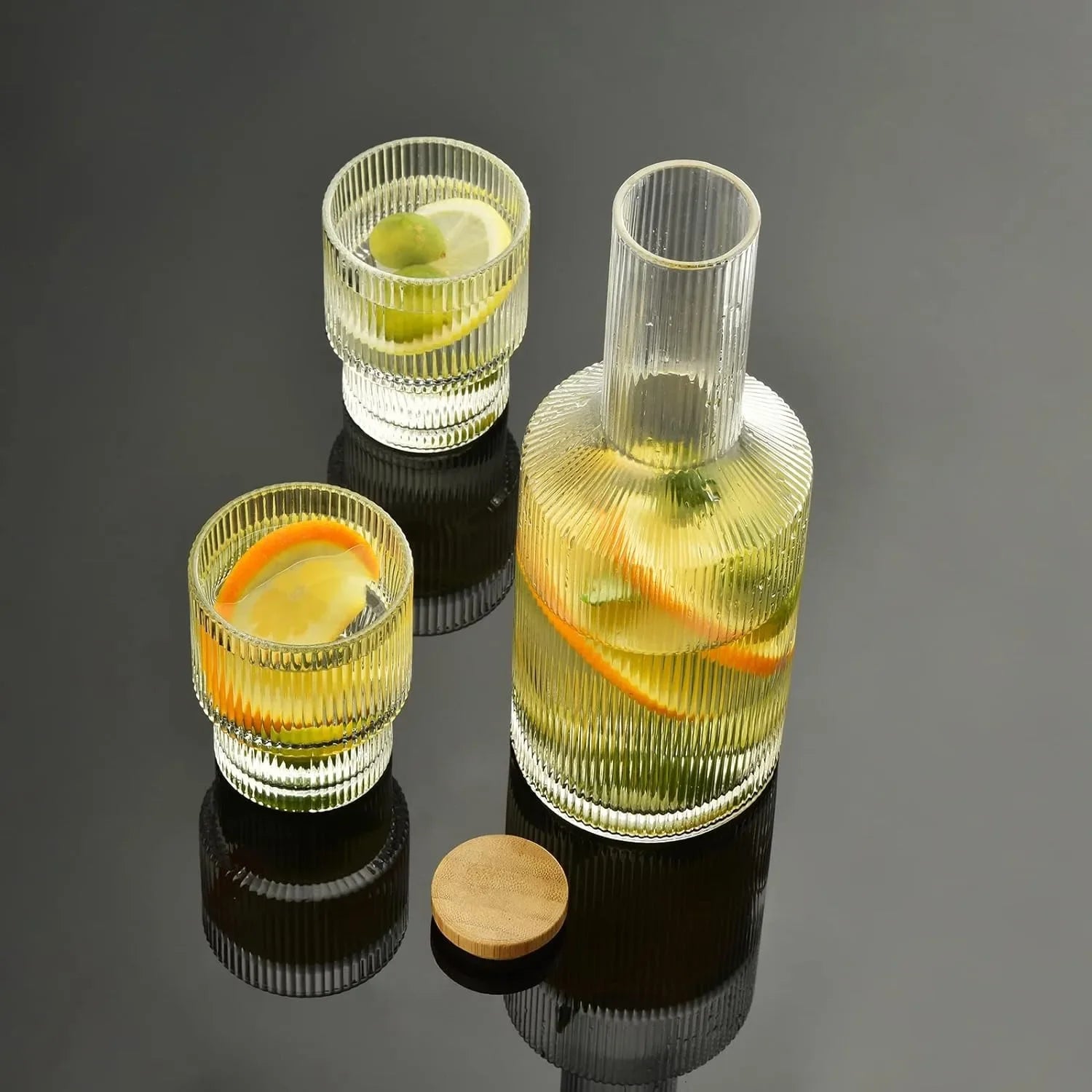 Bedside Carafe and Glass Set