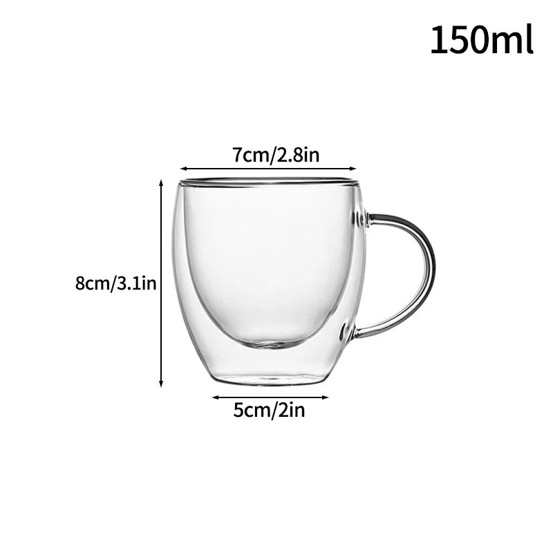 Glasses Cup Transparent Water Bottle Tumbler Whiskey Glass Drinkware Coffee Milk Juice Mug Cup Kitchen Accessory Stripe Cups 텀블러