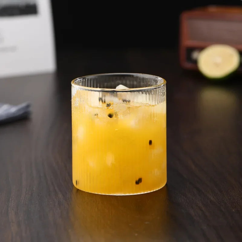 Nordic Ripple Glass Cups