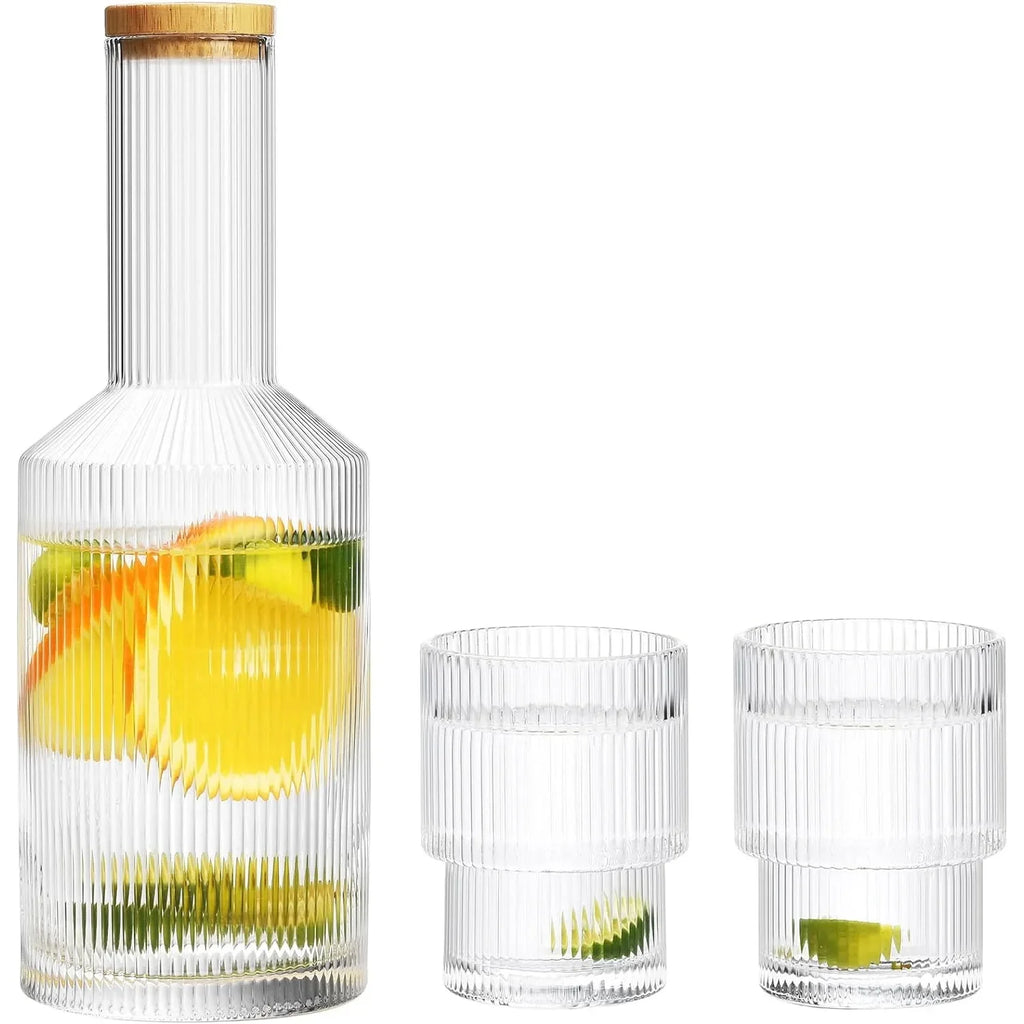 Bedside Carafe and Glass Set
