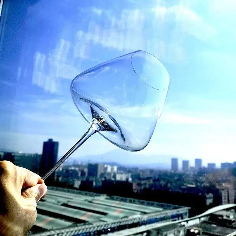 650ml/800ml Very Thin Red Wine Glass Cup High-end Bordeaux Burgundy Champagne Glass White Wine Glass Cup Camping Wine Glass