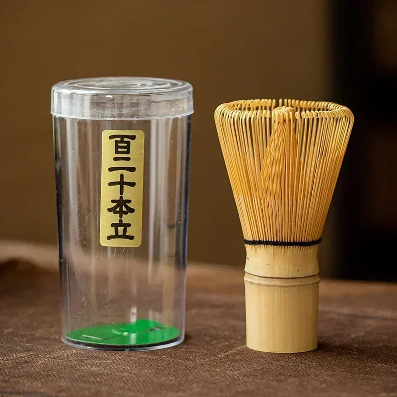 Japanese Ceremony Bamboo Matcha Practical Powder Whisk Coffee Green Tea Brush Chasen Tool Grinder Brushes Tea Accessories