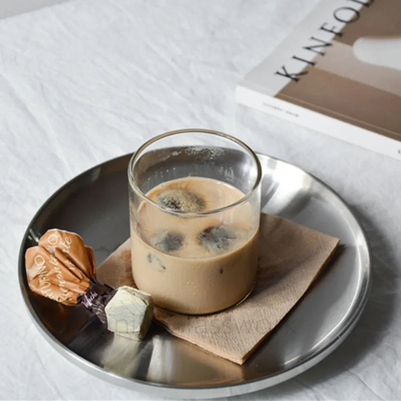 280/400ml Nordic Transparent Ins Coffee Mug Whiskey Glass Water Milk Cold Drink Wine Glasses Drinkware Tea Cup Yogurt Container