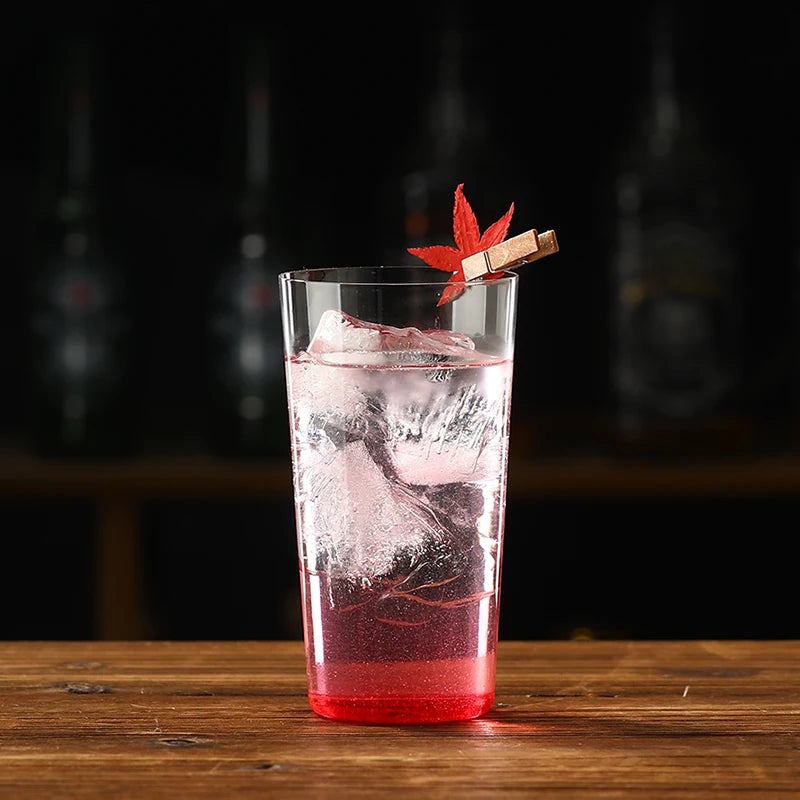 Extra Light Juice Glasses Collins Glass Cocktail Glass Glass Water Cup