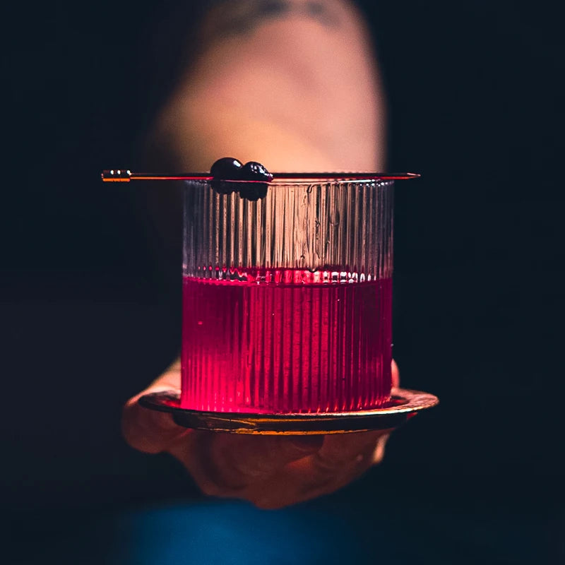 High Borosilicate Glass Cup/Whiskey Glass/ Old Fashioned Glass/Barware Transparent Beer Whisky Coffee Mug Juice Drink