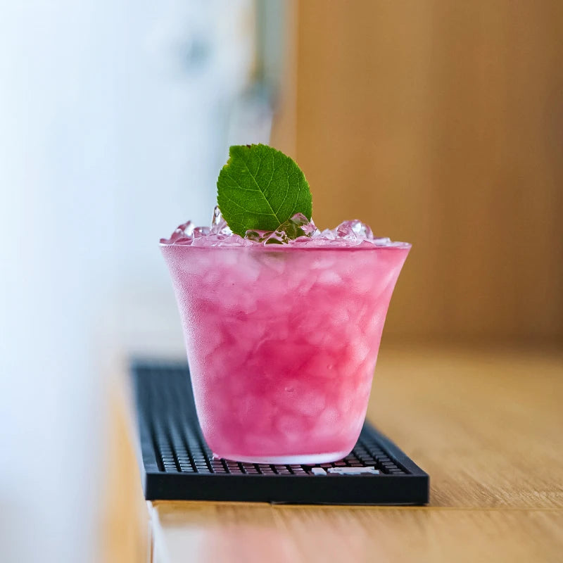 CRISON WK5105 Handmade Ultra-Thin Crystal Glass Japanese Style Whiskey Cocktail Glass Classical Design