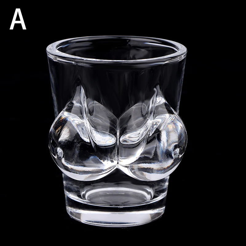 1PC New Unique Beer Cup Funny Men Women Body Shaped Transparent Wine Glass Bar Drinkware Cocktail Mug Coffee Juice Teacup