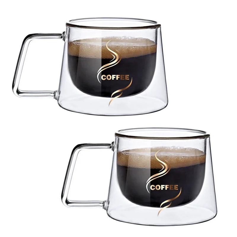Transparent Espresso Cup