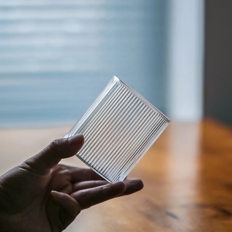 High Borosilicate Glass Cup/Whiskey Glass/ Old Fashioned Glass/Barware Transparent Beer Whisky Coffee Mug Juice Drink