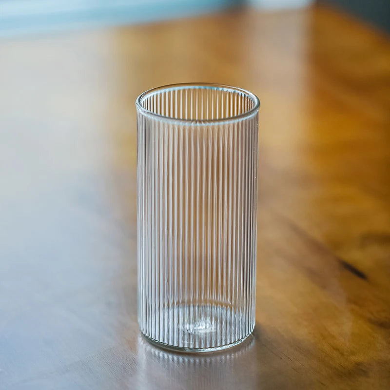 Inmeet Collins Glass/Cocktail Glass/Barware/Juice Cup/High Borosilicate Glass Cup/Long Drink Cocktail Glass