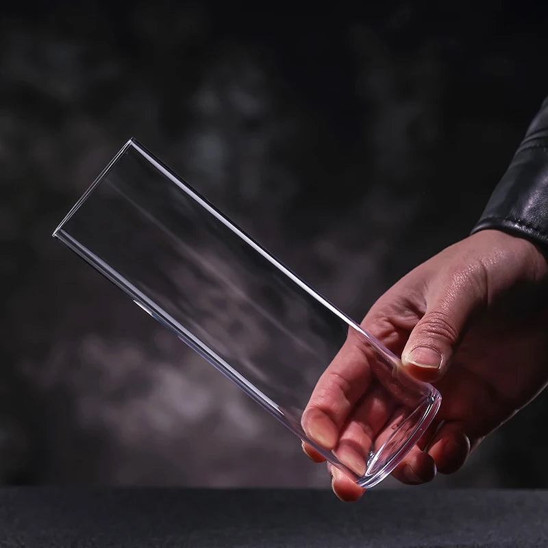 LD3901 CRISON Long drink cocktail glass Collins crystal glass/drinkware/bar tools/mixologist 360ml