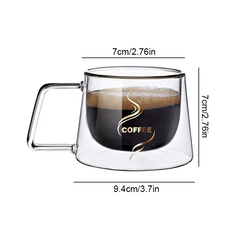 Transparent Espresso Cup