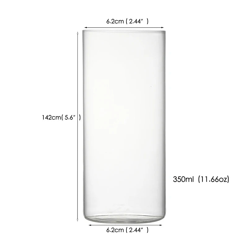 Extra Light Juice Glasses Collins Glass Cocktail Glass Glass Water Cup