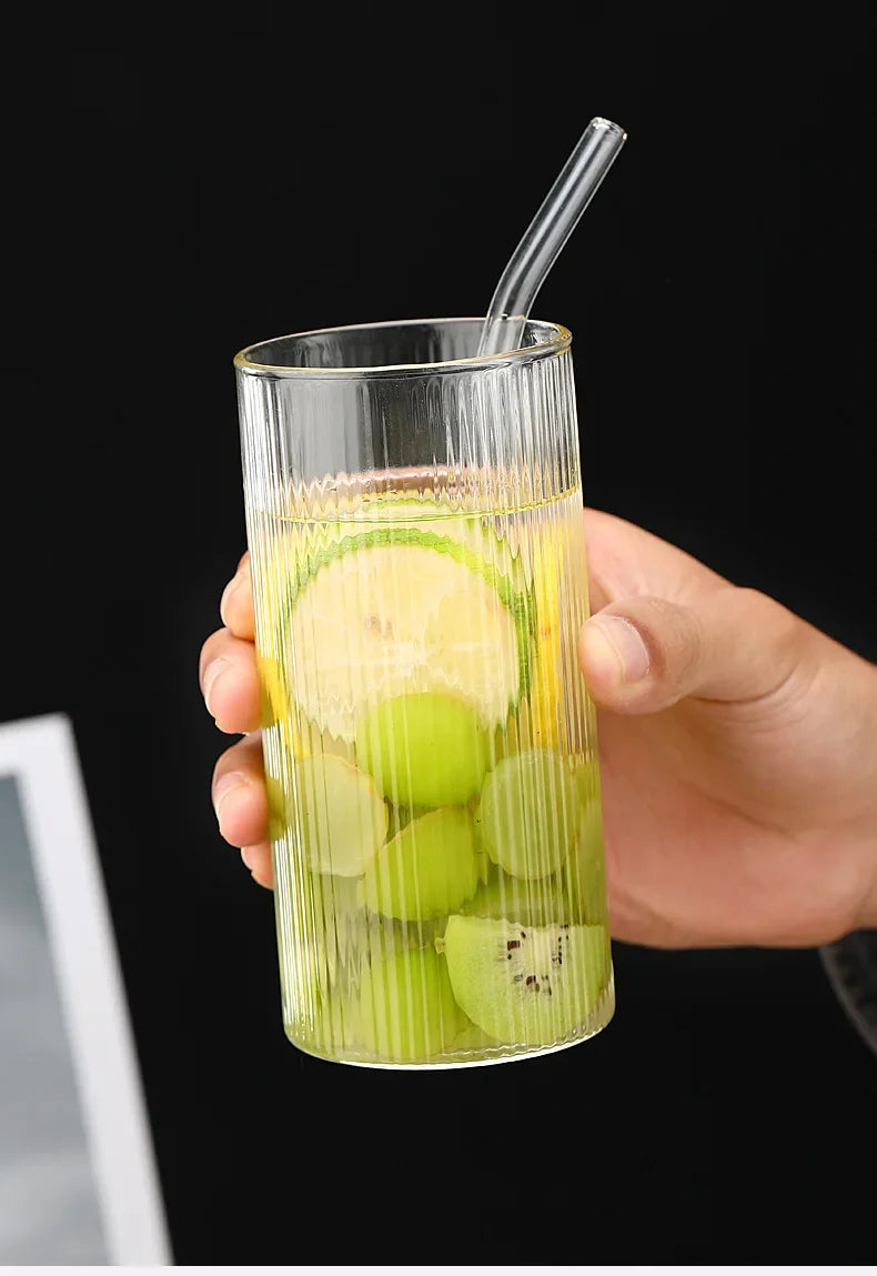 Nordic Ripple Glass Cups