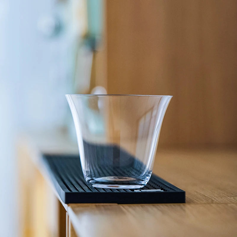 CRISON WK5105 Handmade Ultra-Thin Crystal Glass Japanese Style Whiskey Cocktail Glass Classical Design