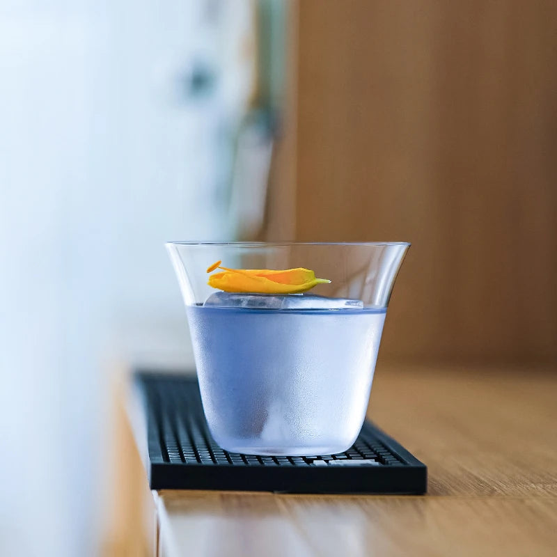 CRISON WK5105 Handmade Ultra-Thin Crystal Glass Japanese Style Whiskey Cocktail Glass Classical Design