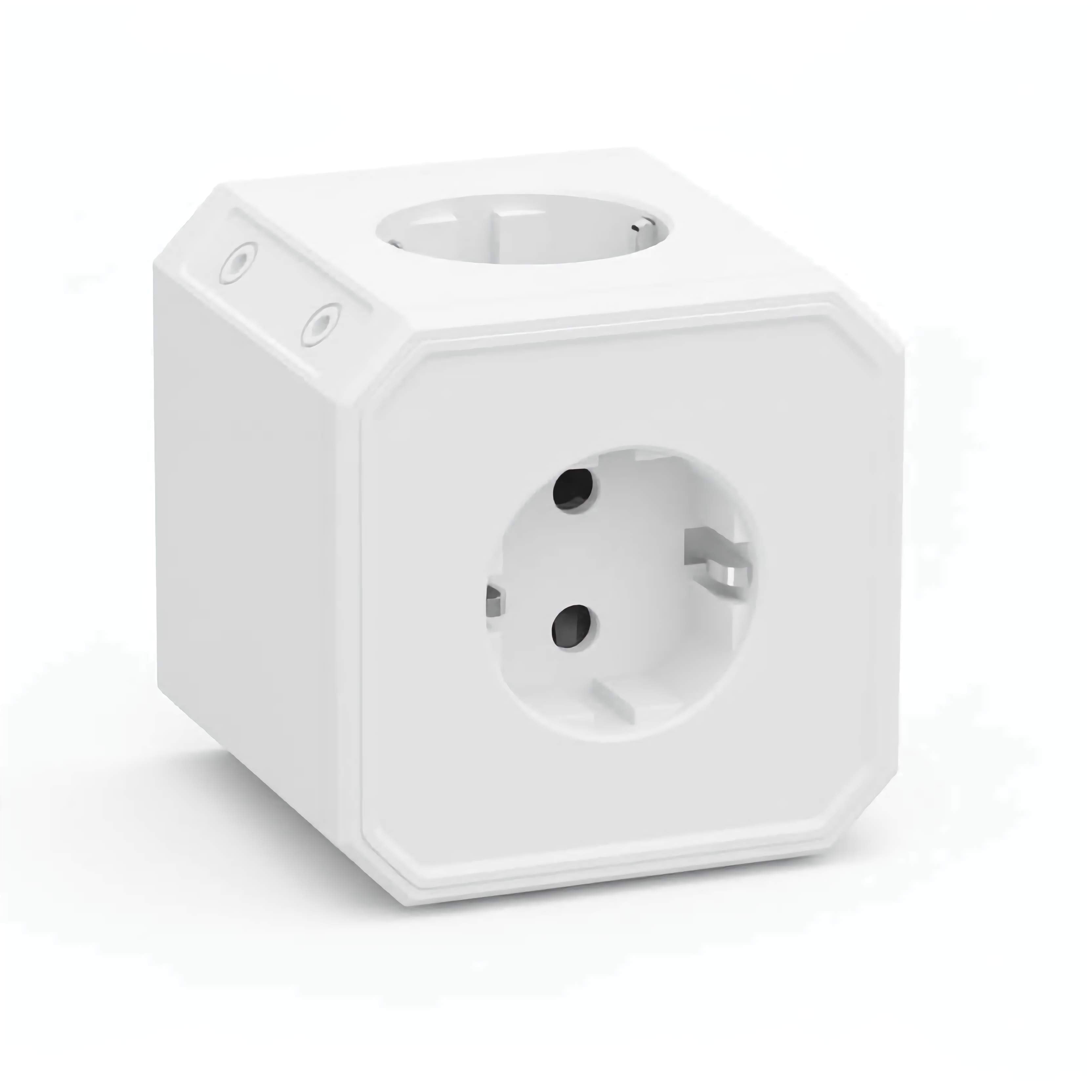Steckdosenwürfel 5-in-1