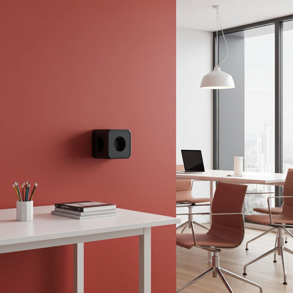 Steckdosenwürfel 5-in-1